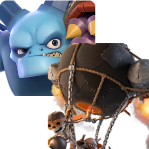 super minion + rocket balloon