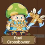 best dual crossbower class build in legend of mushroom