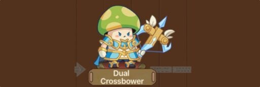best dual crossbower class build in legend of mushroom