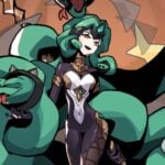 best medusa build in monster never cry