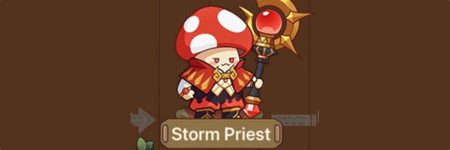 best storm priest class build in legend of mushroom