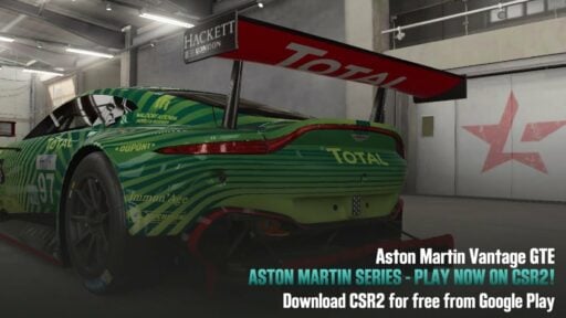 csr2 aston martin vantage gte best tune and shift pattern