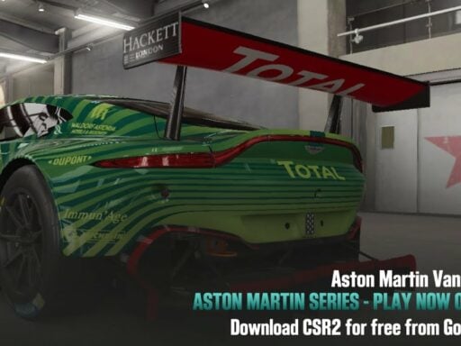 csr2 aston martin vantage gte best tune and shift pattern