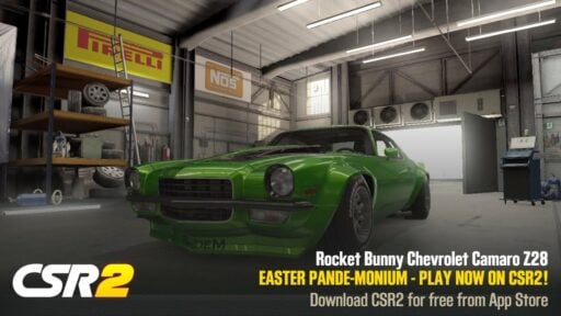 csr2 easter rocket bunny camaro z28 best tune and shift pattern