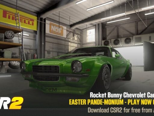 csr2 easter rocket bunny camaro z28 best tune and shift pattern