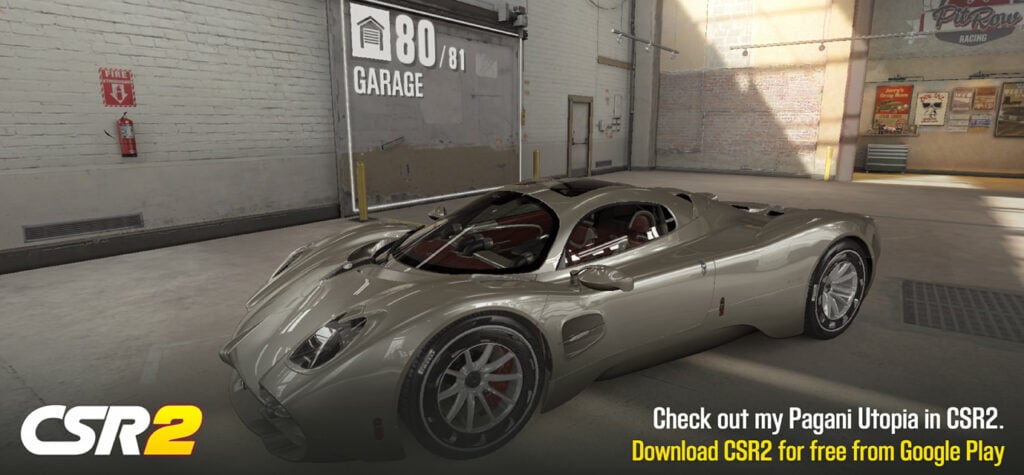 csr2 pagani utopia tune and shift pattern