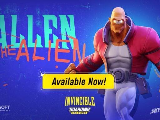 invincible gtg best allen the alien build