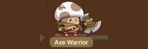 legend of mushroom best axe warrior build