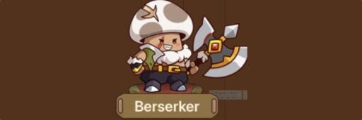 legend of mushroom best berserker build