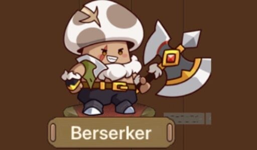 legend of mushroom best berserker build