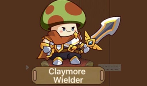 legend of mushroom best claymore wielder build