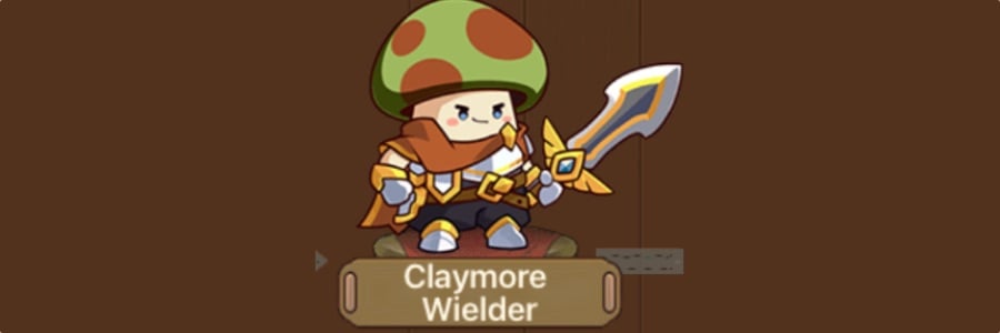 legend of mushroom best claymore wielder build