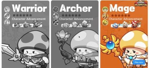 legend of mushroom best mage class build