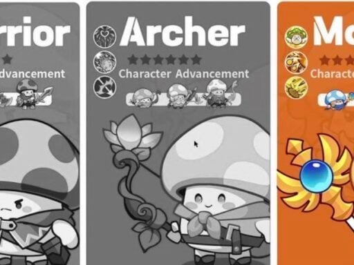 legend of mushroom best mage class build