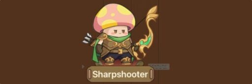 legend of mushroom best sharpshooter build