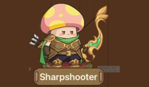 legend of mushroom best sharpshooter build