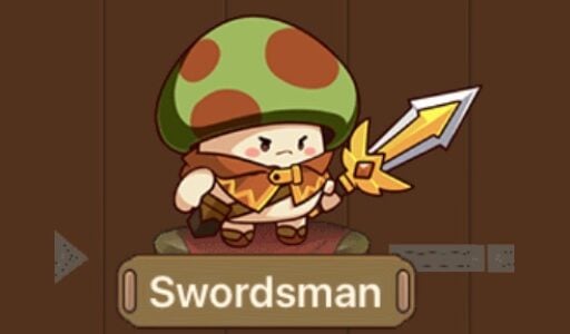 legend of mushroom best swordsman build