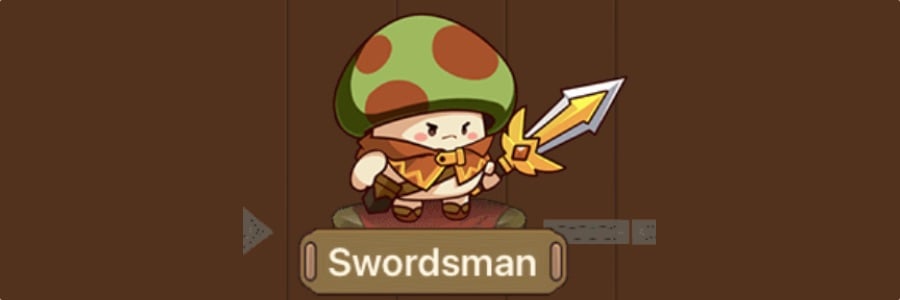 legend of mushroom best swordsman build