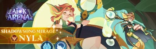 afk arena best nyla build