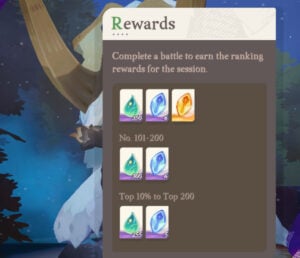 afk journey dream realm rewards