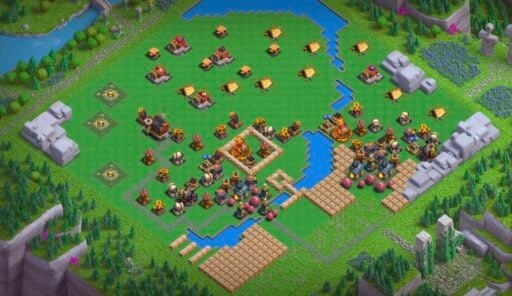 barbarian camp level 5 april 2024