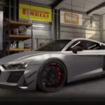 csr2 audi r8 coupe v10 gt rwd best tune and shift pattern