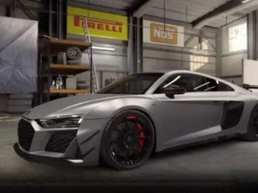 csr2 audi r8 coupe v10 gt rwd best tune and shift pattern