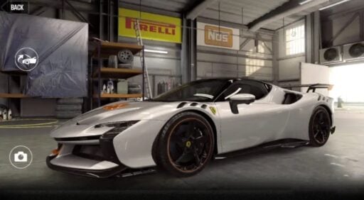 csr2 ferrari sf90 xx stradale best tune and shift pattern