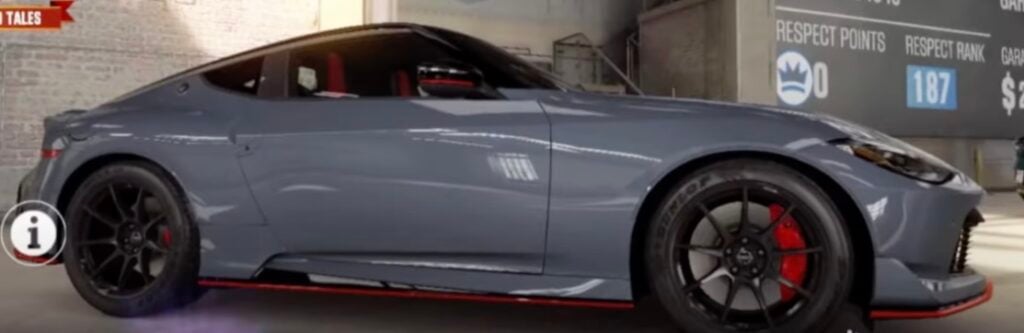 csr2 z nismo