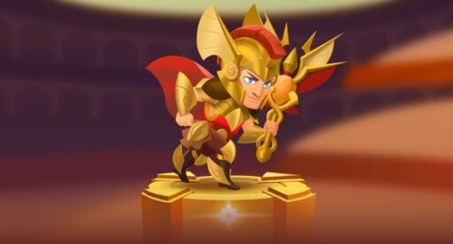 top troops best hermes build