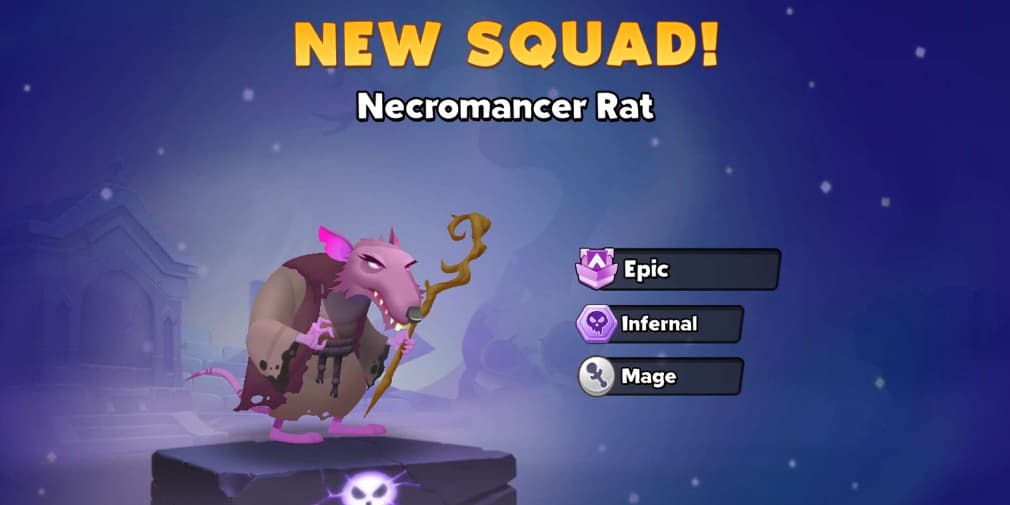 top troops best necromancer rat build
