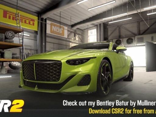 CSR2 Bentley Batur by Mulliner best tune and shift pattern