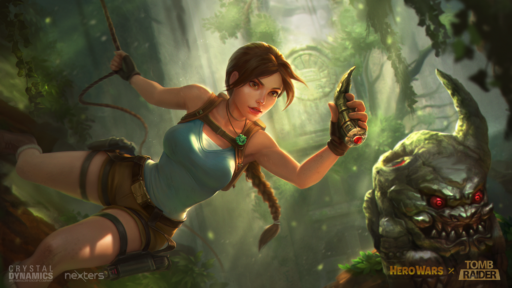 best lara croft teams in hero wars