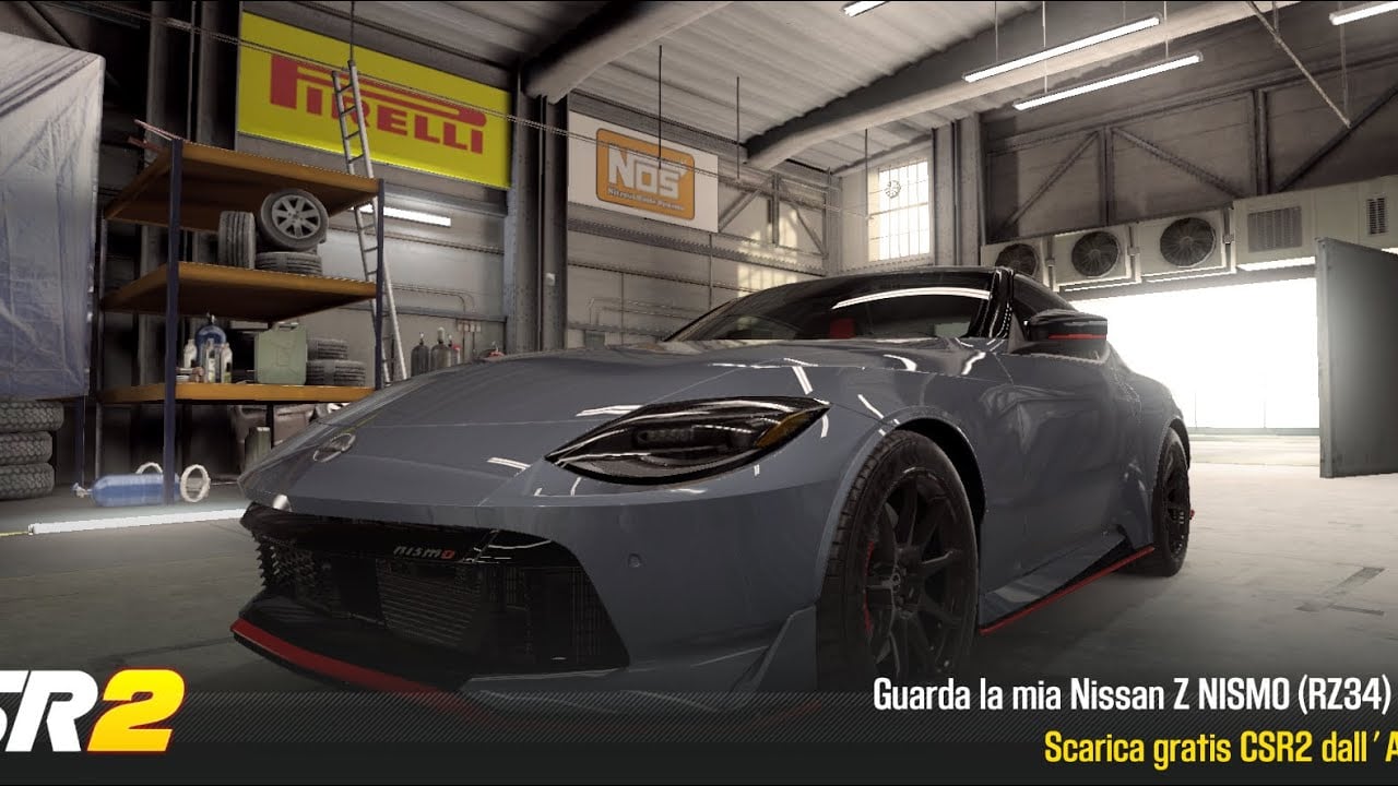 csr2 Nissan Z NISMO RZ34 best tune and shift pattern