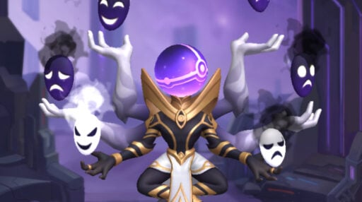 hero clash best build for faceless man
