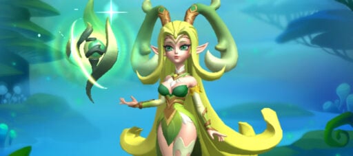 hero clash best build for irene