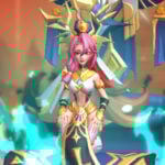 hero clash best build for mirana