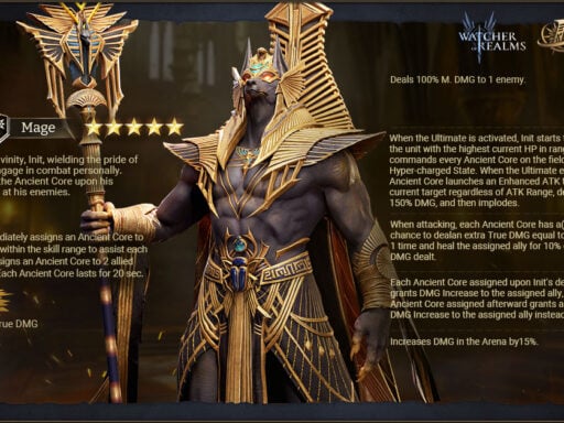 watcher of realms best init build