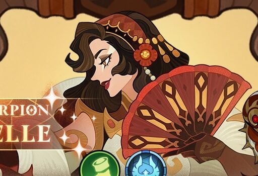 afk arena best villanelle build