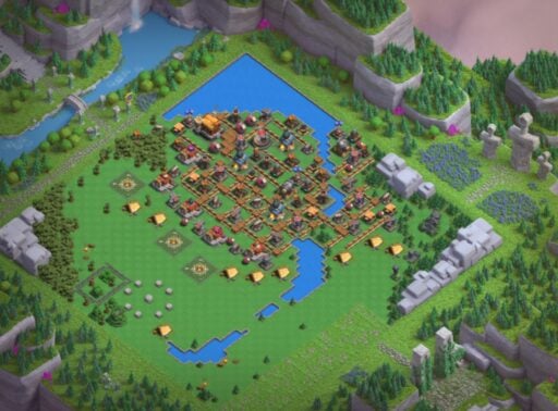 barbarian camp level 4 june 2024 layout