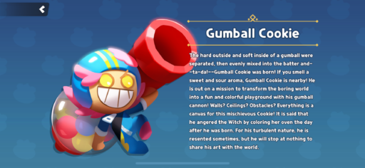 best gumball cookie build