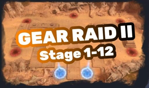 best teams for gear raid 2 stage 1-18