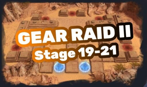 best teams for gear raid 2 stage 19-21