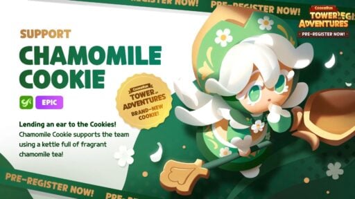 cookierun tower of adventures best chamomile cookie build