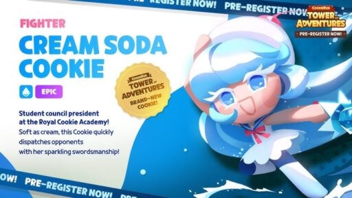 cookierun tower of adventures best cream soda cookie build
