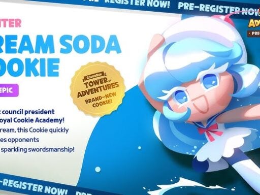 cookierun tower of adventures best cream soda cookie build