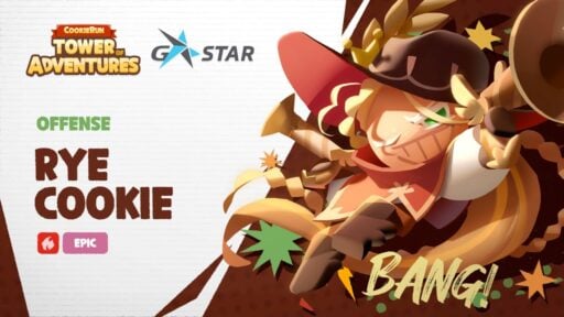 cookierun tower of adventures best rye cookie build