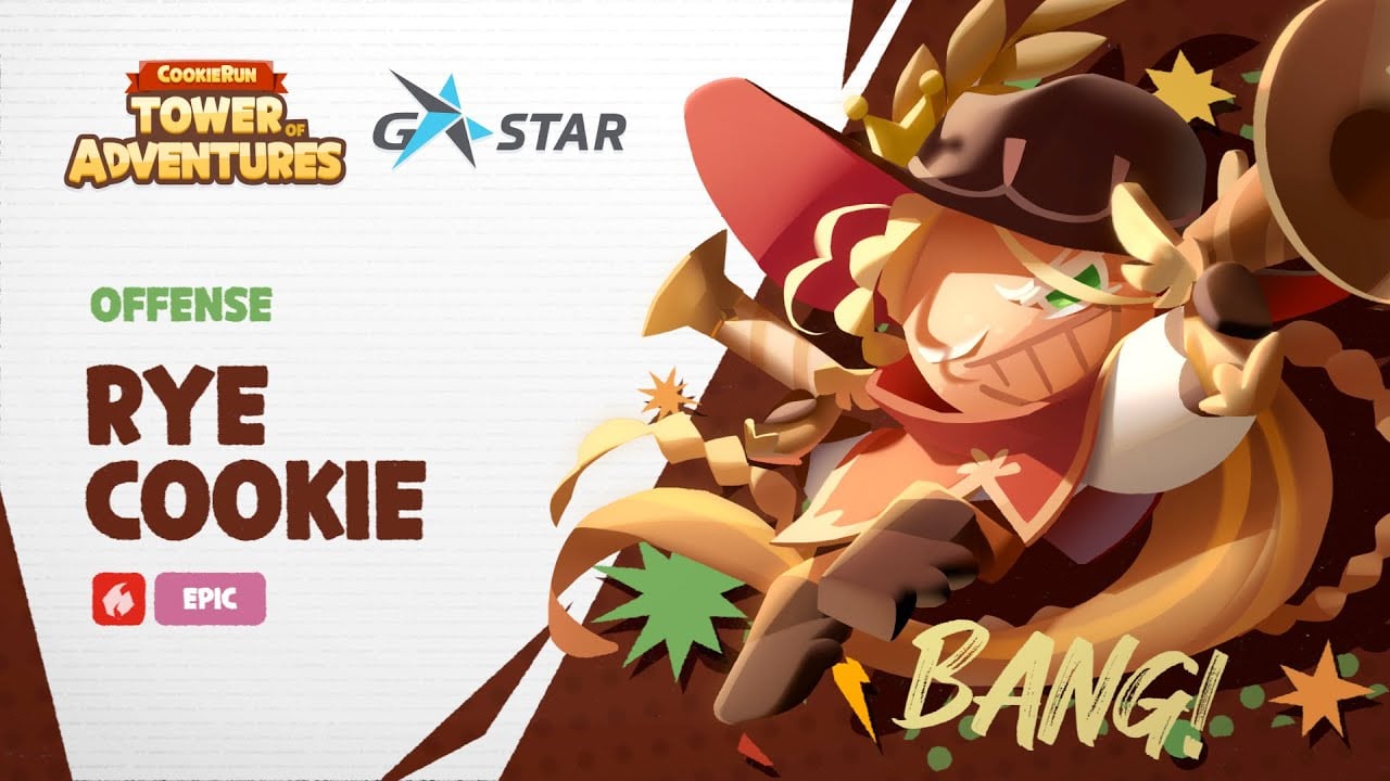 cookierun tower of adventures best rye cookie build