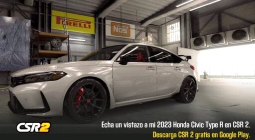 csr2 honda 2023 civic type r best tune and shift pattern