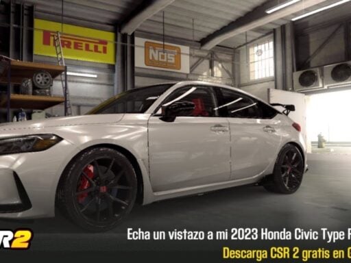 csr2 honda 2023 civic type r best tune and shift pattern